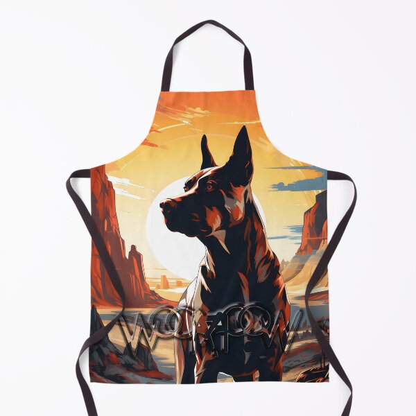 Item preview, Dog's desert odyssey designed and sold by Woof-WoofSK.