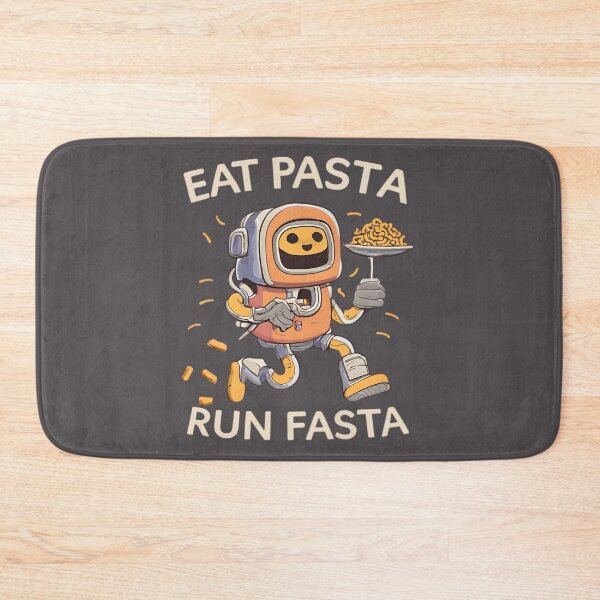 Item preview, Eat Pasta Run Fasta v5 designed and sold by F1GearStop.