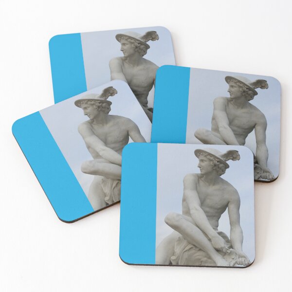 Item preview, Hermes God of Travel and Communication designed and sold by DivineDeeds.