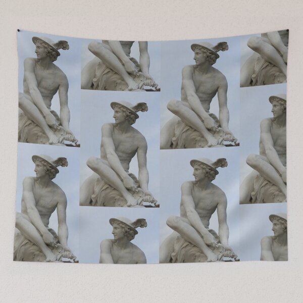 Item preview, Hermes God of Travel and Communication designed and sold by DivineDeeds.