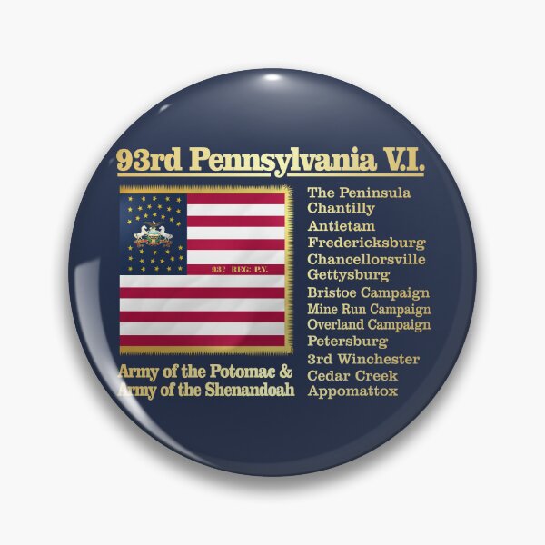 Item preview, 93rd Pennsylvania Volunteer Infantry (BH2) designed and sold by curranmorgan.