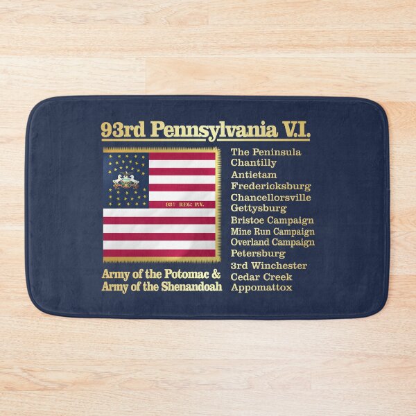Item preview, 93rd Pennsylvania Volunteer Infantry (BH2) designed and sold by curranmorgan.