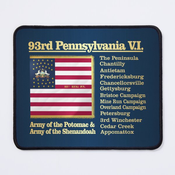 Item preview, 93rd Pennsylvania Volunteer Infantry (BH2) designed and sold by curranmorgan.