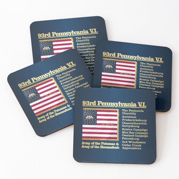 Item preview, 93rd Pennsylvania Volunteer Infantry (BH2) designed and sold by curranmorgan.