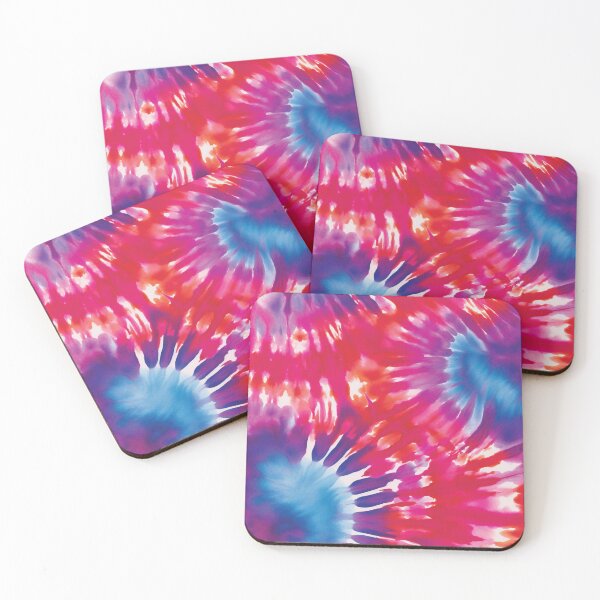 Item preview, Purple and Red Tie Dye Print designed and sold by poshprintlab.