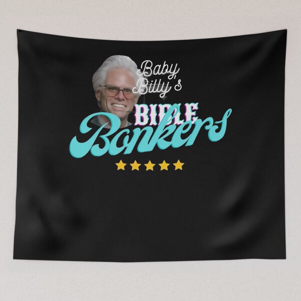 Item preview, Baby Billy's Bible Bonkers (5) designed and sold by paniknaomi.