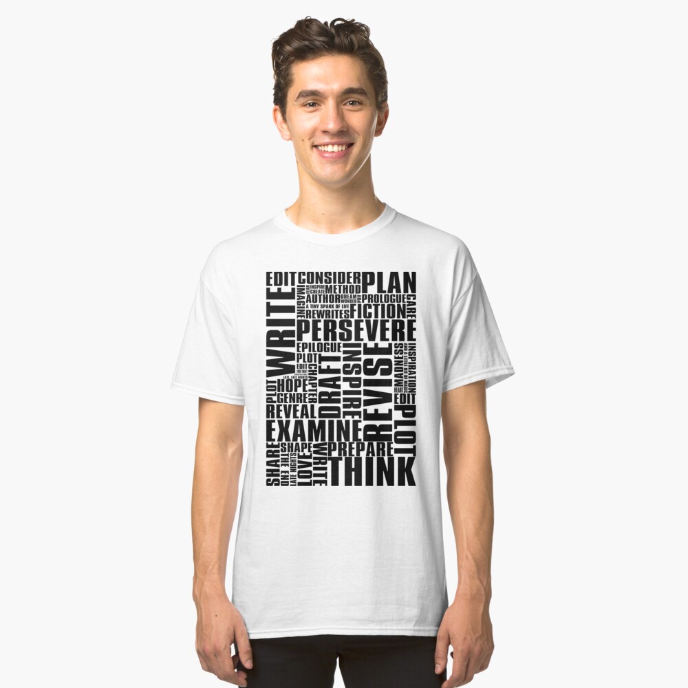 Writer's Inspiration Classic T-Shirt