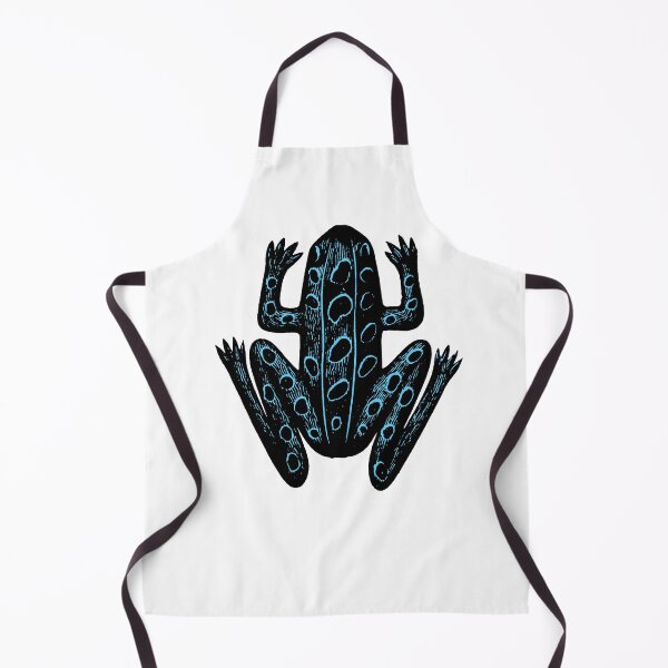 Item preview, Psychedelic Frogs - Cyan designed and sold by TheBigRooster.