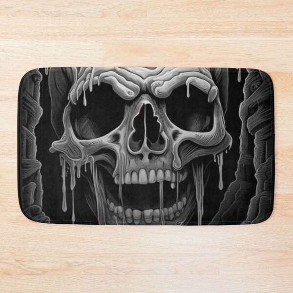 Item preview, Melting Skull designed and sold by 3hornCreations.