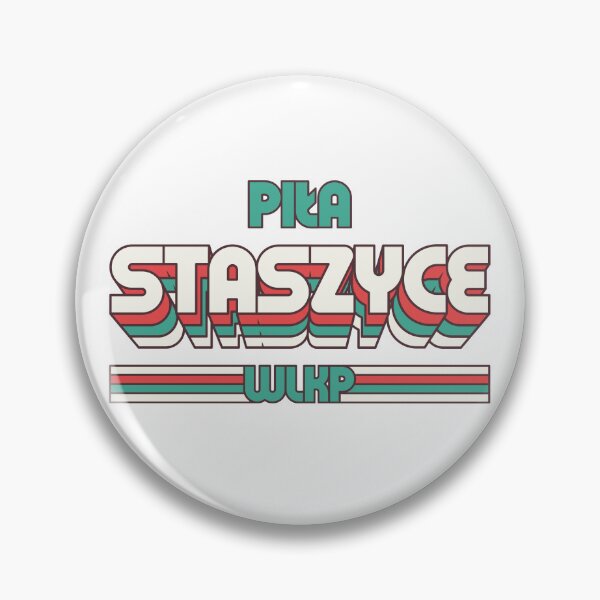Item preview, Piła Staszyce Wlkp. | Miasto Piła Retro Styl 3D Logo designed and sold by PILANTROP.