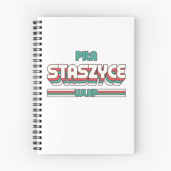 Item preview, Piła Staszyce Wlkp. | Miasto Piła Retro Styl 3D Logo designed and sold by PILANTROP.