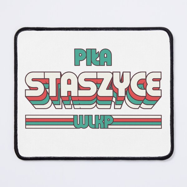 Item preview, Piła Staszyce Wlkp. | Miasto Piła Retro Styl 3D Logo designed and sold by PILANTROP.