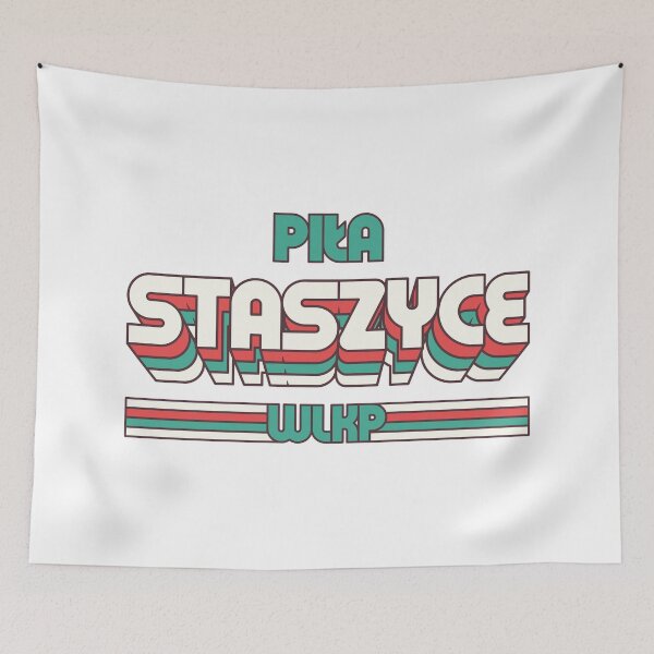 Item preview, Piła Staszyce Wlkp. | Miasto Piła Retro Styl 3D Logo designed and sold by PILANTROP.