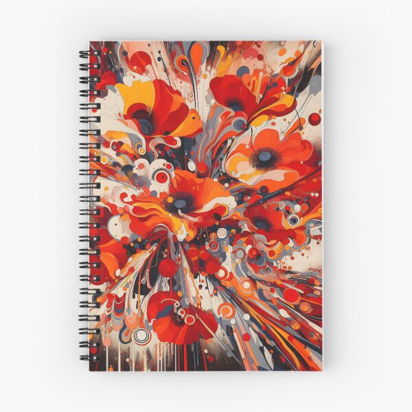 Item preview, Abstract Poppies designed and sold by Humbugle.