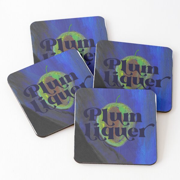 Item preview, Plum interior view for liquor label, sticker or apron designed and sold by heimey.