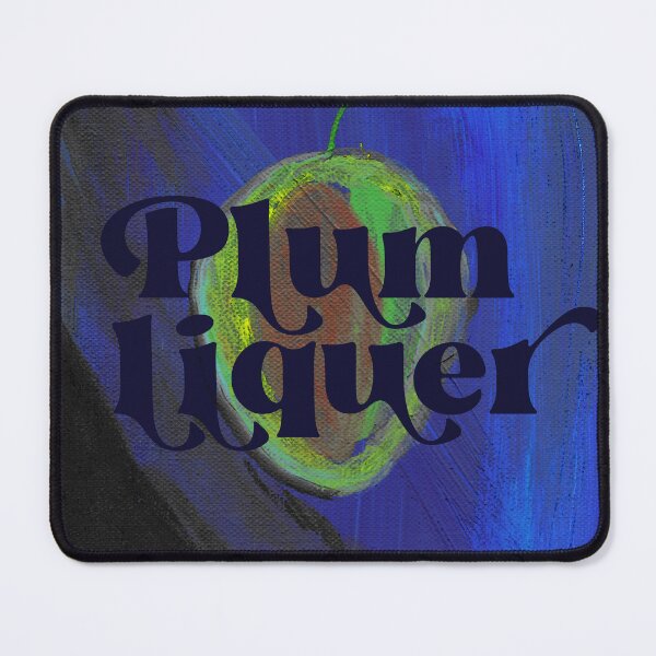 Item preview, Plum interior view for liquor label, sticker or apron designed and sold by heimey.