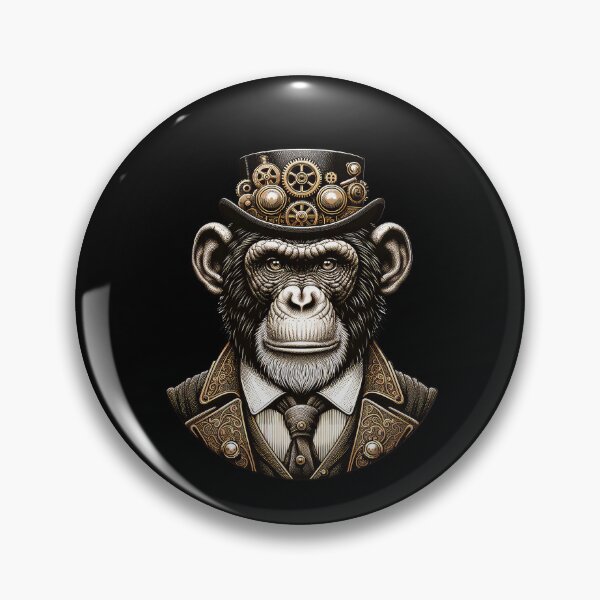 Item preview, Mono Steampunk Mujer Hombre Niños Mono Steampunk designed and sold by BlueBerry-Pengu.