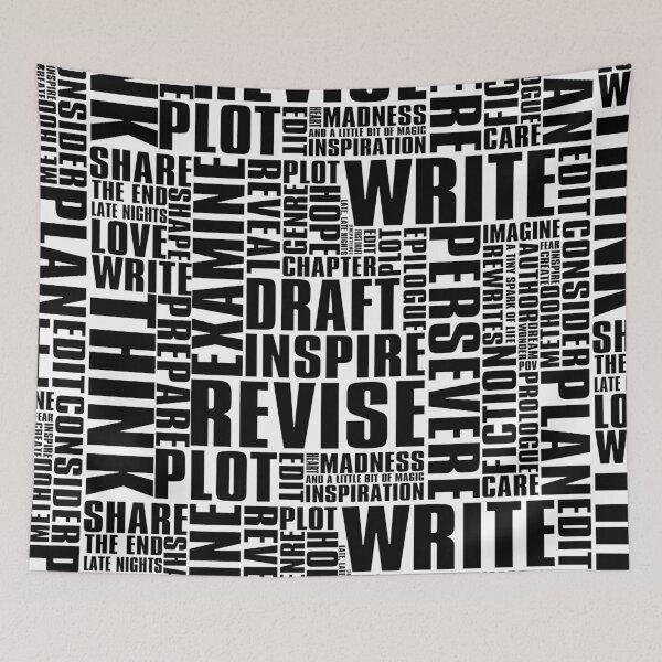 Item preview, Writer's Inspiration designed and sold by nottsnano.