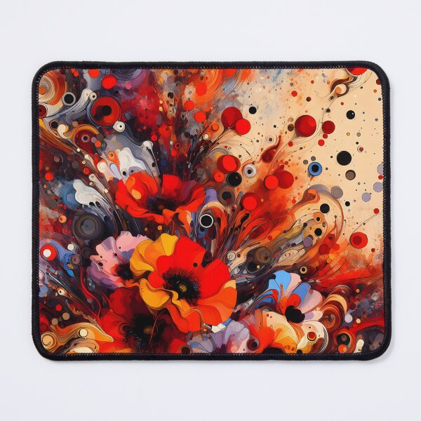 Item preview, Abstract Poppies designed and sold by Humbugle.