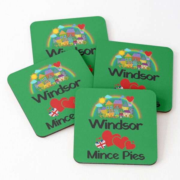 Aperçu de l'œuvre Windsor, Berkshire, Angleterre adore les tartelettes hachées. créée et vendue par MPC-Mince-Pies.