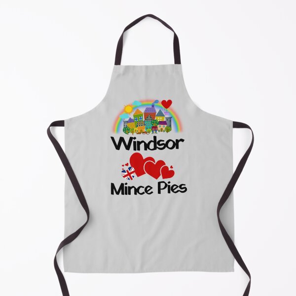 Item preview, Windsor, Berkshire England Loves Mince Pies. designed and sold by MPC-Mince-Pies.