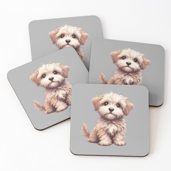 Item preview, Goldendoodle Puppy  designed and sold by Myra365Art.