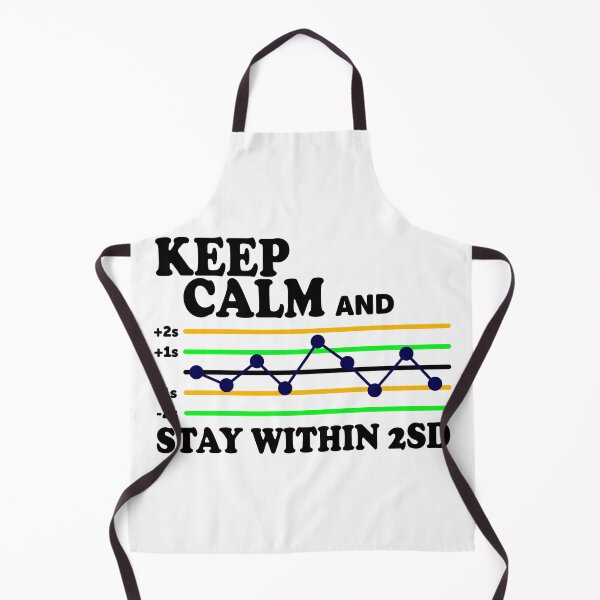 Item preview, Keep Calm And Stay Within 2SD designed and sold by ScienceCorner.