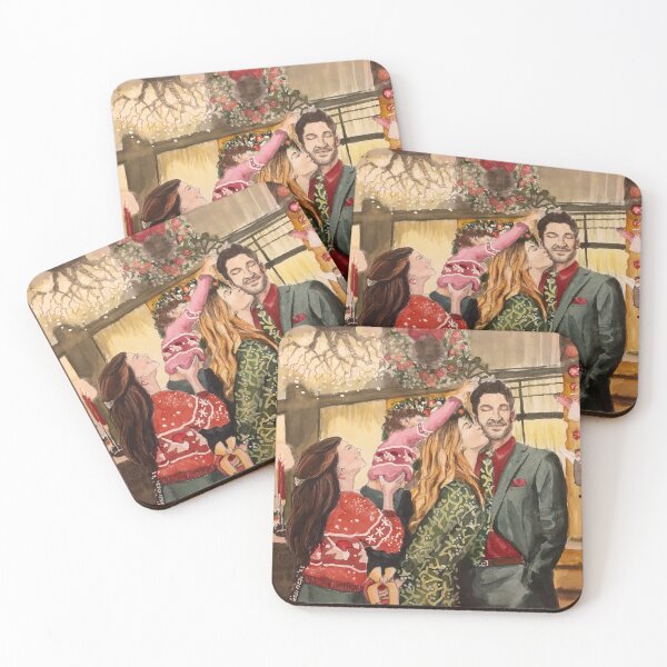Item preview, Under the mistletoe designed and sold by Missirizzi.