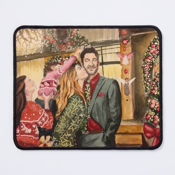Item preview, Under the mistletoe designed and sold by Missirizzi.