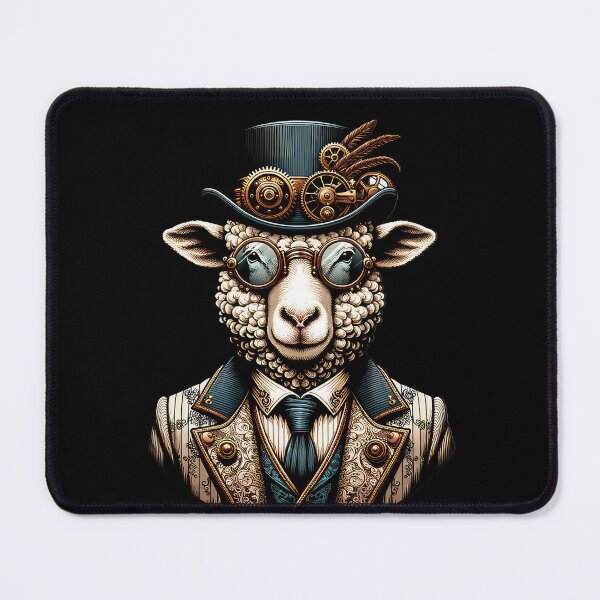 Item preview, Steampunk Sheep Women Men Kids Steampunk Sheep designed and sold by BlueBerry-Pengu.