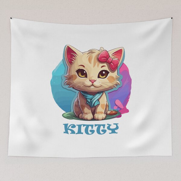 Item preview, CUTE KITTY designed and sold by Jeylushop.