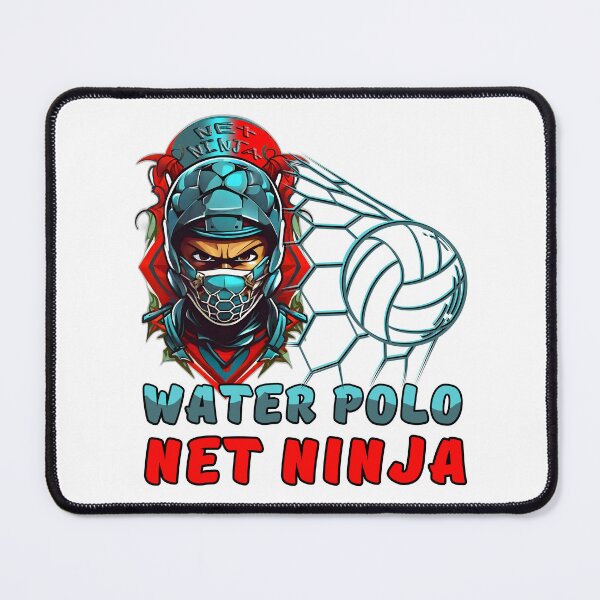Item preview, Water Polo Net Ninja designed and sold by NickTaroDesign.