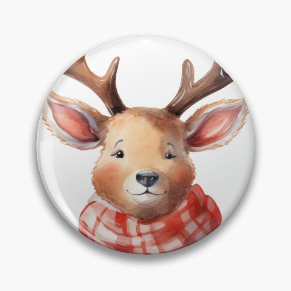 Item preview, Christmas Reindeer designed and sold by PatternCabinet-.