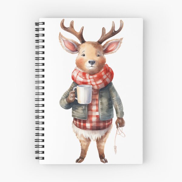 Item preview, Christmas Reindeer designed and sold by PatternCabinet-.