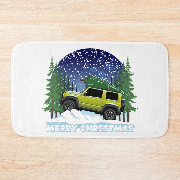 Item preview, Jimny Xmas Adventure designed and sold by CUTOCARS-SHOP.