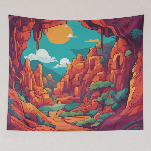 Item preview, Cave Landscape designed and sold by WildlifeInc.
