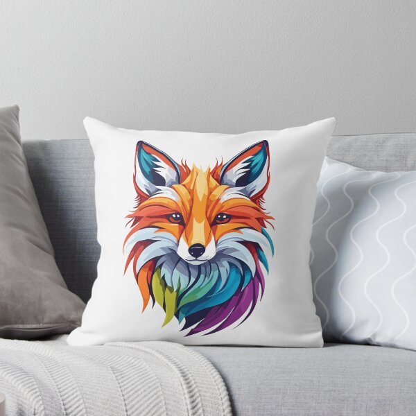 Item preview, Raibow fox designed and sold by MamikonarsRB.