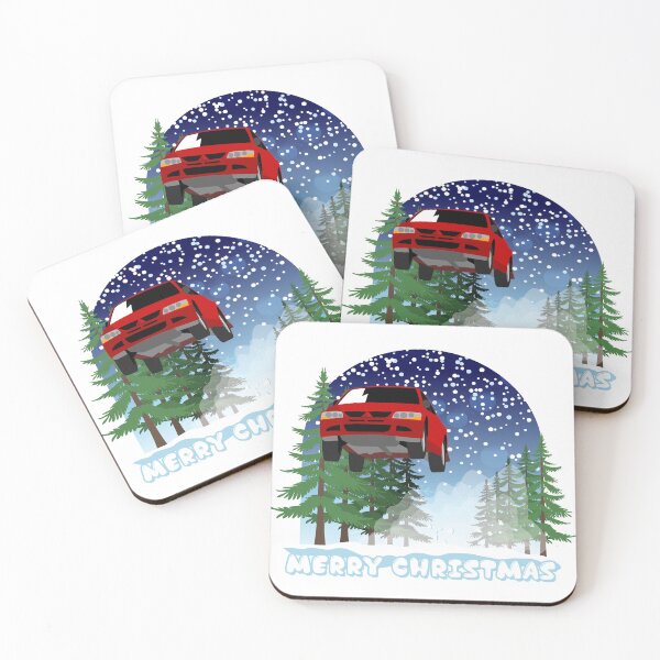 Item preview, Lancer Evo Rally Xmas designed and sold by CUTOCARS-SHOP.