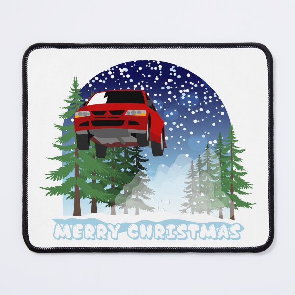 Item preview, Lancer Evo Rally Xmas designed and sold by CUTOCARS-SHOP.