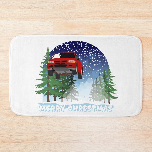 Item preview, Lancer Evo Rally Xmas designed and sold by CUTOCARS-SHOP.