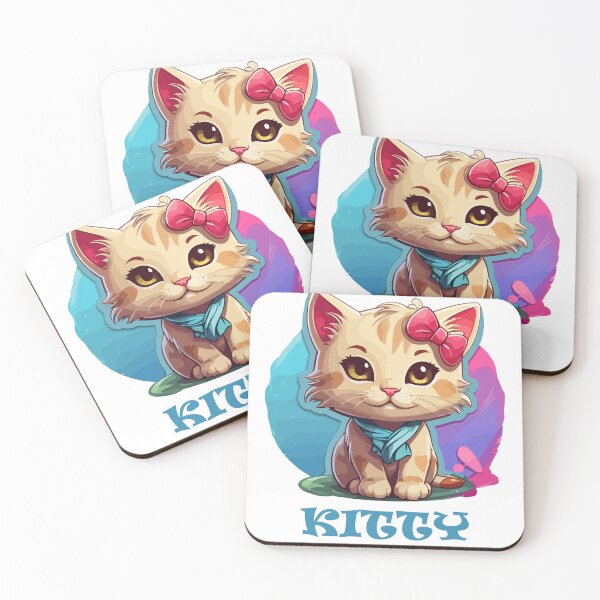 Item preview, CUTE KITTY designed and sold by Jeylushop.