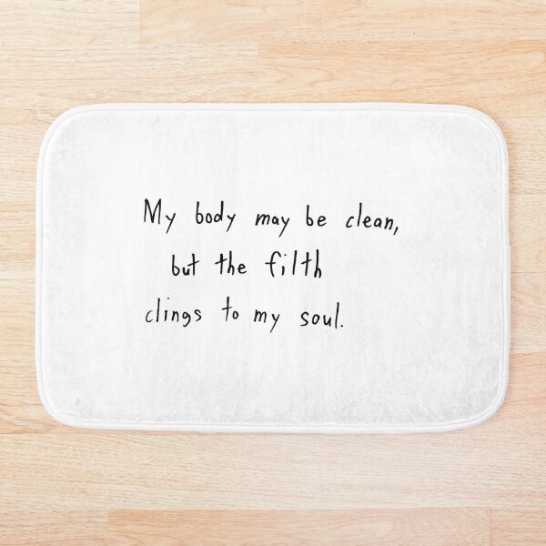 Item preview, Low Quality Bath Mat designed and sold by LowQualityFacts.