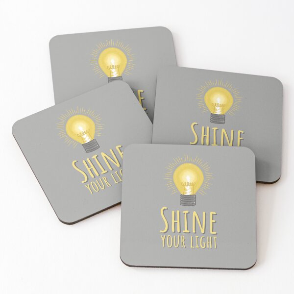 Item preview, Shine Your Light Bulb designed and sold by Scrabbly Doodles.