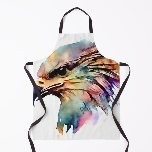 Item preview, Watercolor eagle designed and sold by blackwhiteblue.