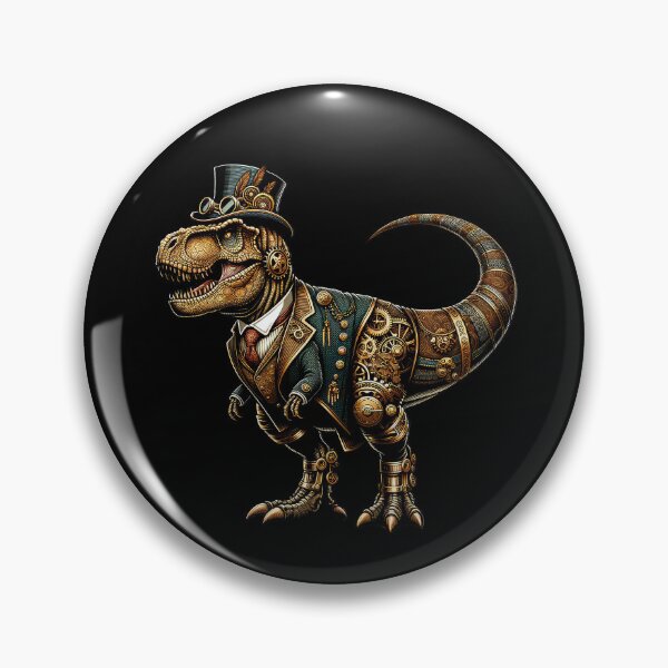 Item preview, Steampunk T-Rex Women Men Kids Steampunk T-Rex designed and sold by BlueBerry-Pengu.
