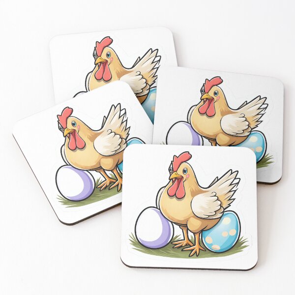 Item preview, Easter Egger Chicken designed and sold by Ukash-Design.