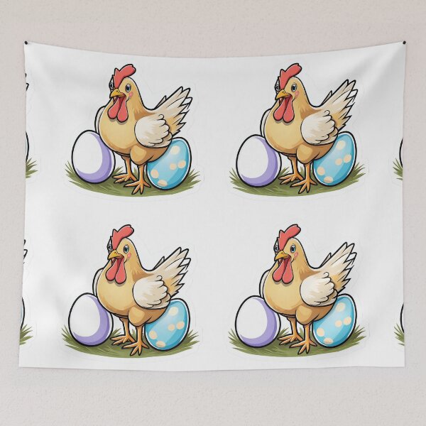Item preview, Easter Egger Chicken designed and sold by Ukash-Design.