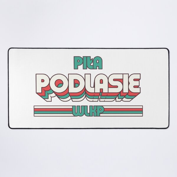 Item preview, Piła Podlasie Wlkp. | Miasto Piła Retro Styl 3D Logo designed and sold by PILANTROP.