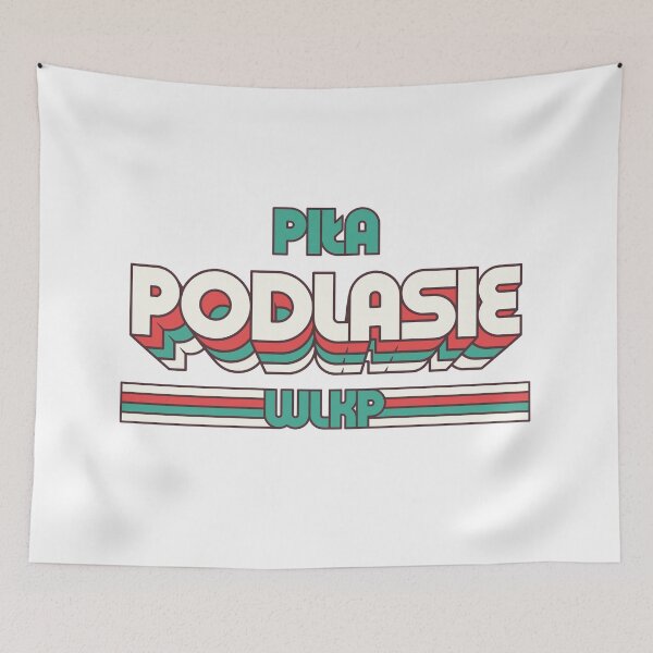 Item preview, Piła Podlasie Wlkp. | Miasto Piła Retro Styl 3D Logo designed and sold by PILANTROP.