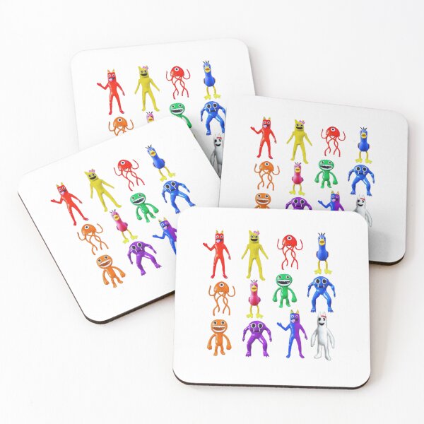 Item preview, Garten of Banban Logo and Characters. Horror games 2024 designed and sold by kawini.